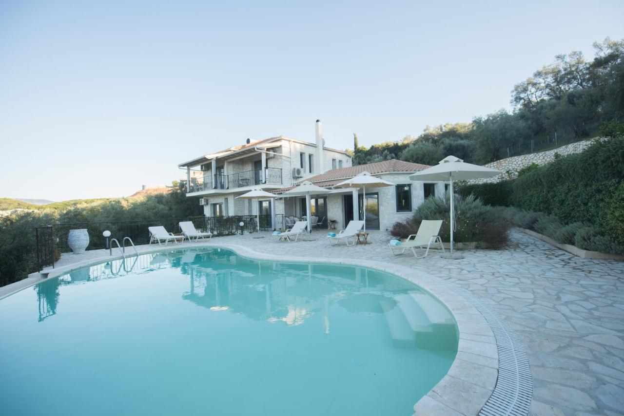 Villa Sania Kassiopi Zewnętrze zdjęcie