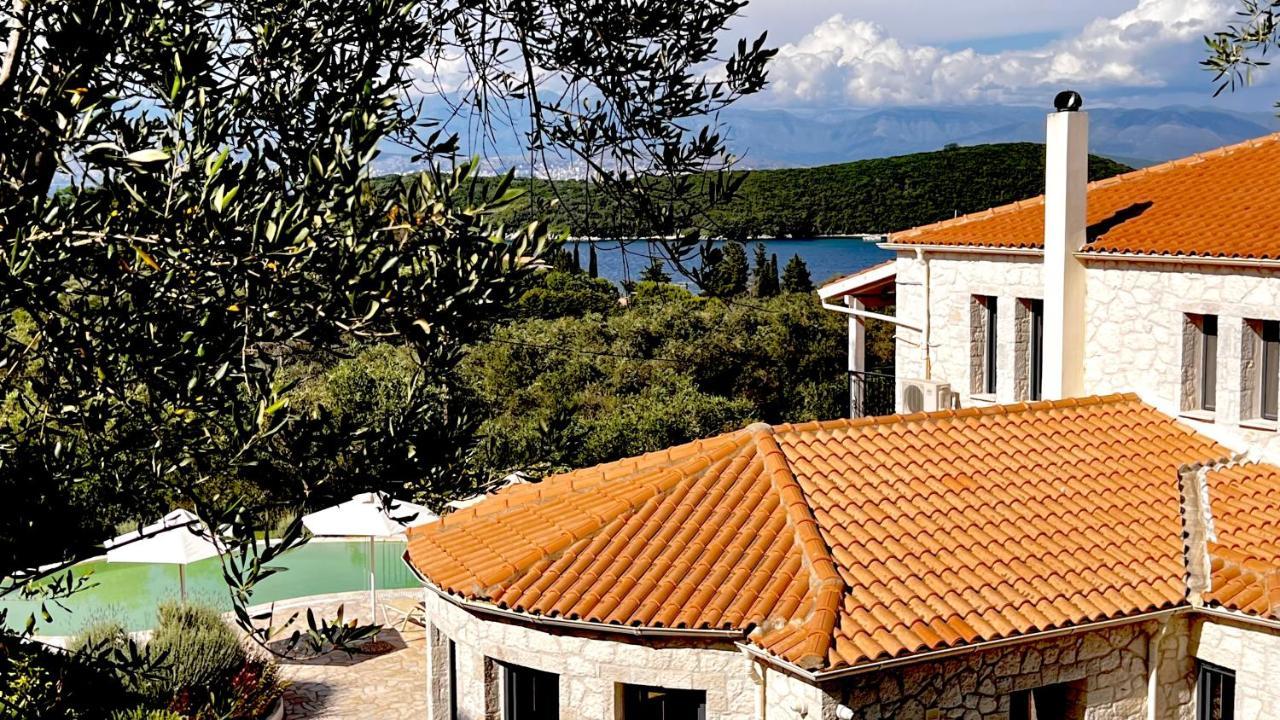 Villa Sania Kassiopi Zewnętrze zdjęcie