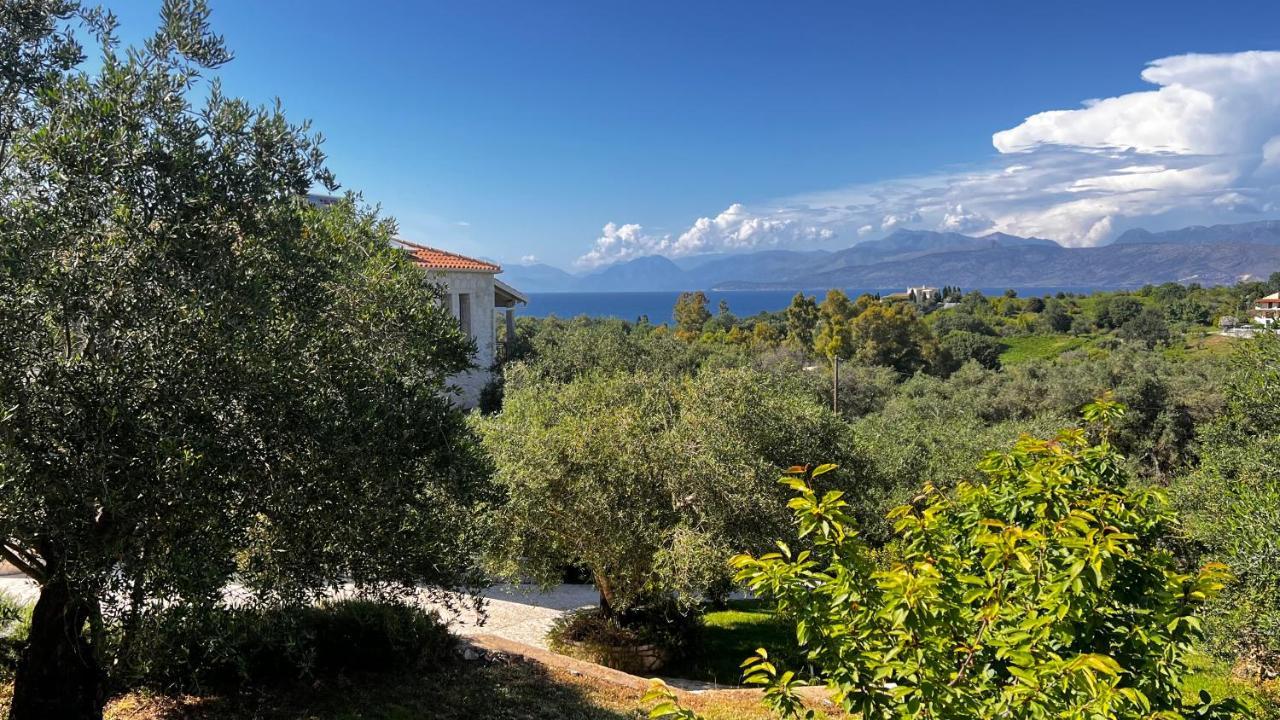 Villa Sania Kassiopi Zewnętrze zdjęcie