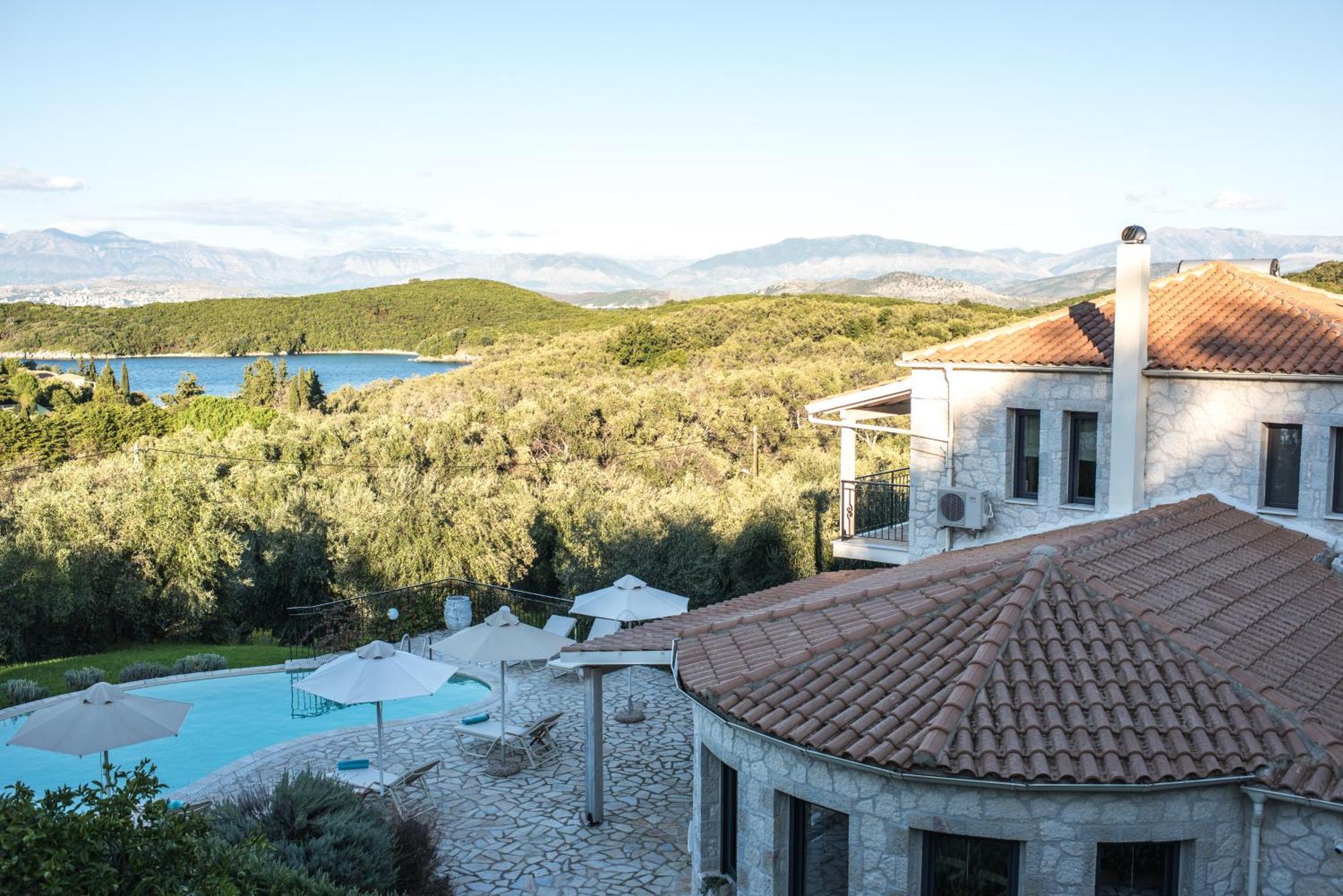 Villa Sania Kassiopi Zewnętrze zdjęcie